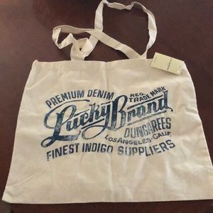 NWT-Authentic Lucky Brand Tote